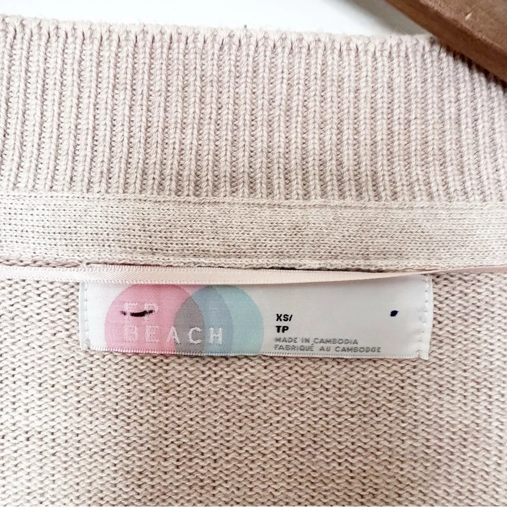 Free People Solar Sweater Set